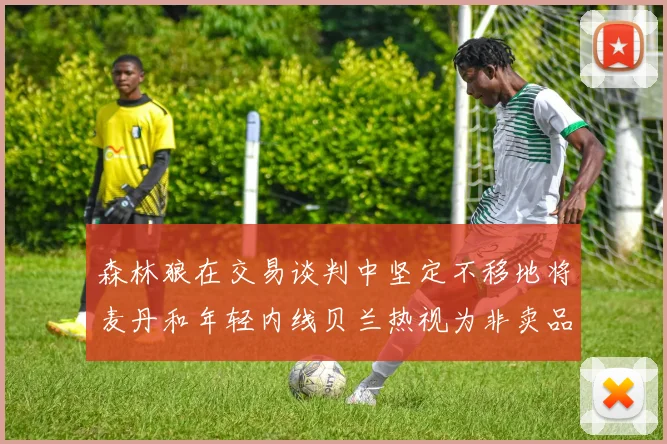 森林狼在交易谈判中坚定不移地将麦丹和年轻内线贝兰热视为非卖品