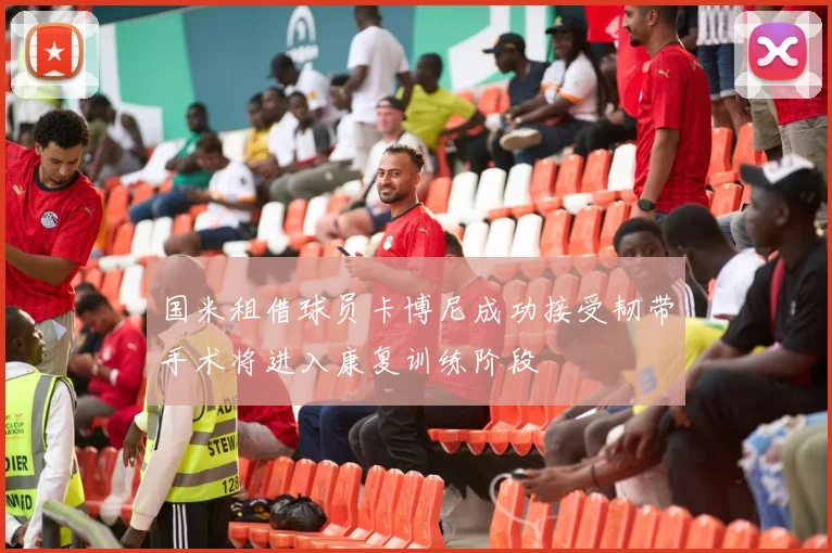 国米租借球员卡博尼成功接受韧带手术将进入康复训练阶段